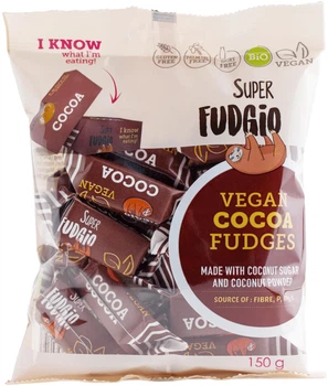 Конфеты Super Fudgio со вкусом какао 150 г (5906874505519)