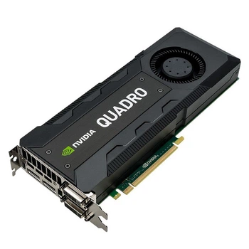 Дискретная видеокарта nVidia Quadro K5200, 8 GB GDDR5, 256-bit / 1 кулер DVI, DisplayPort б/у