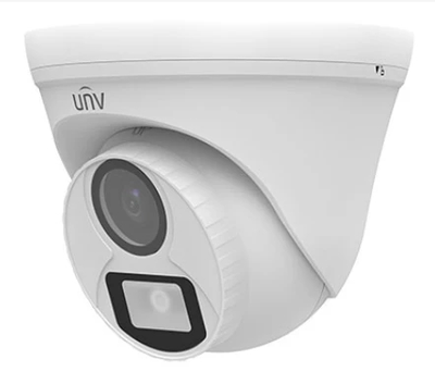 Купольна вулична MHD камера Uniview UAC-T115-F28-W, 5Мп