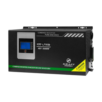Гибридный низкочастотный инвертор Kraft KRF-LFWIM-6KW/48V-60A