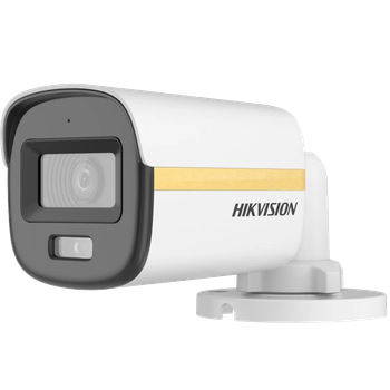 Уличная ColorVu камера с микрофоном Hikvision DS-2CE10DF3T-LFS, 2Мп