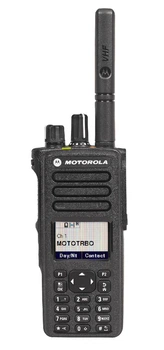 Рація цифрова Motorola DP4800e UHF 403-470 МГц шифрування AES256