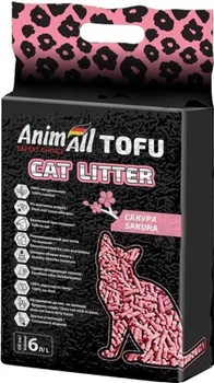 Соєвий наповнювач Animall ТОФУ Сакура 6 л/2,6 кг (4820224500904)