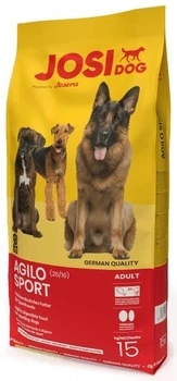 Сухой корм Josera JosiDog Agilo Sport Высокопереваримый корм для спортивных собак 15 кг (70657)