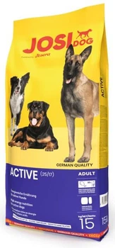 Сухой корм Josera JosiDog Active Высокоэнергетическое питание для активных собак 15 кг