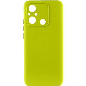 Чохол на Xiaomi Redmi 12C / для Ксяомі, сяомі, ксіомі редмі 12С силікон Жовтий / Flash