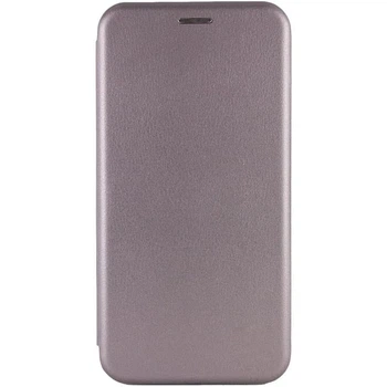 Чохол книжка на Xiaomi Redmi 14C / для Ксяомі, сяомі, ксіомі редмі 14С штучна шкіра Сірий