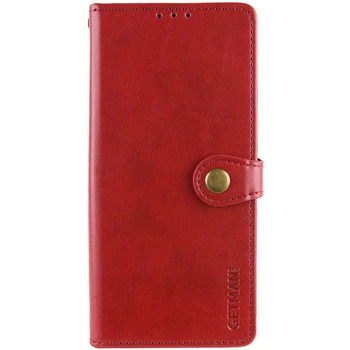 Чохол книжка на Samsung Galaxy A16 4G/5G / для самсунг галаксі А16 штучна шкіра (Red // Червоний)