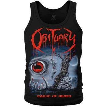 Майка Obituary "Cause of Death", Розмір L