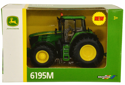 Трактор TOMY Britains John Deere 6195M (0036881431503)