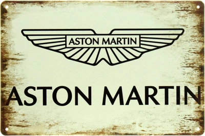 Металева табличка "Aston Martin (Непідвладний Часу)" (ms-104603)