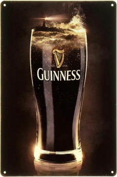 Металева табличка "Guinness: Символ Сили і Традиції" (ms-104477)