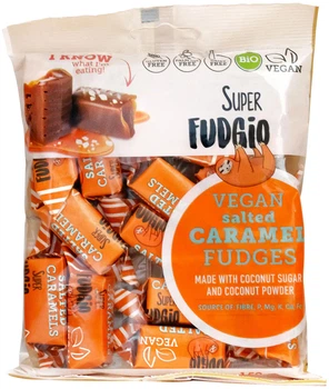 Конфеты Super Fudgio с соленой карамелью 150 г (5907713373498)