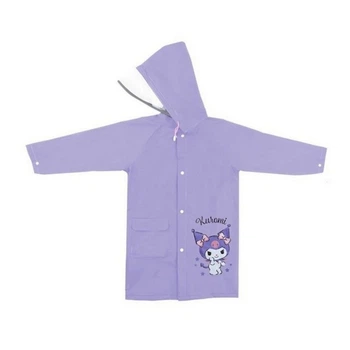Дождевик детский Kite Kuromi, на рост 130-145 см, для девочек (HK24-2600M)