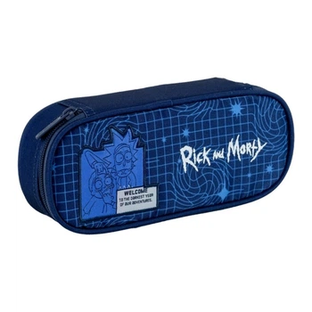 Пенал мягкий Kite Rick and Morty (RM24-599)