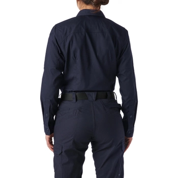 Сорочка тактична жіноча 5.11 Tactical Women's ABR Pro Long Sleeve Shirt M Dark Navy