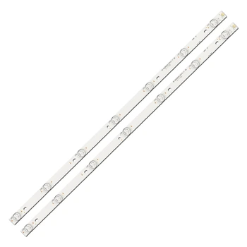 LED підсвітка TV 32" RF-BS320E30-0701S-17 B0 T185-H03-6.2-6.4 C320X15-E6-H C320F15-E6-L LED32H26 2шт.