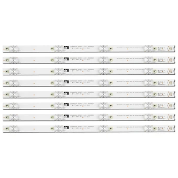 LED підсвітка TV 49" GIC49LB29-3030F2.1-V0.1 49HR330M04A2 V3 4C-LB4904-HR07J 4C-LB4904-ZM02J 49A950C 8шт.