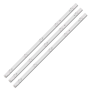LED підсвітка TV 28" TOT-28B2500-3X5-3030C 006-P2K2103A 4C-LB280T-YH 4C-LB280T-YH1 T0T-28B2550-3030C-5S1P 3шт.