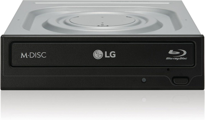 Оптический привод LG BH16NS55 BluRay SATA Black bulk
