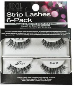 Sztuczne rzęsy Ardell Strip Lashes Black 6 par (74764600660)