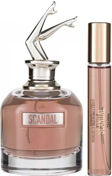 Zestaw wody perfumowanej dla kobiet Jean Paul Gaultier Scandal Airlines Edition - Eau de Parfum 80 ml + 20 ml (8435415033633)