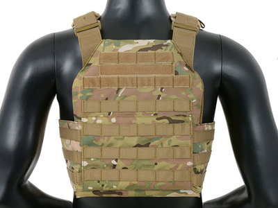 Разгрузочный жилет Buckle Up Assault Plate Carrier Cummerbund - Multicam [8FIELDS] (для страйкбола)