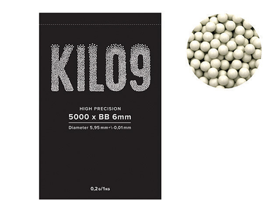 Страйкбольные шары KILO9 – 0.20g -5000шт