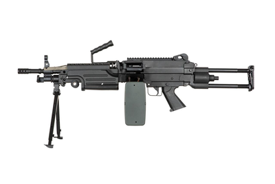 Пулемет SA-249 PARA CORE™ - BLACK [Specna Arms]