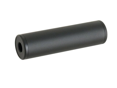 Страйкбольний глушник 130x35mm - Black [METAL] (для страйкболу)