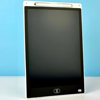 Графічний планшет 10" для малювання та нотаток LCD Panel Multi-colour Білий