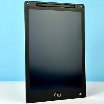 Графический планшет 10" для рисования и заметок LCD Panel Multi-colour Черный