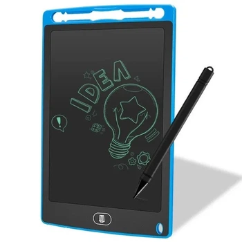 Графический планшет 8,5" для рисования и заметок LCD Panel Multi-colour Синий
