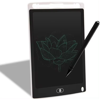 Графический планшет 8,5" для рисования и заметок LCD Panel Multi-colour Білий