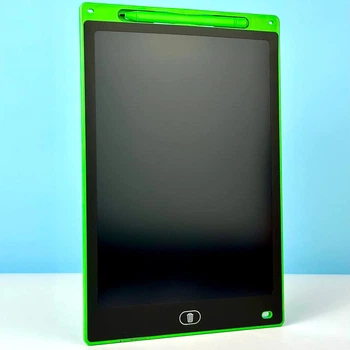 Графический планшет 10" для рисования и заметок LCD Panel Multi-colour Зеленый