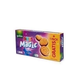 Печиво сендвіч без трансжирів Магія з шоколадним кремом Magic Gullon 315 г