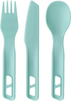 Zestaw sztućców Sea To Summit Passage Cutlery Set Aqua Sea Blue (9327868160273)