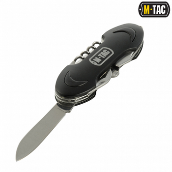 Нож складной M-Tac маленький Type 2 Steel/Black