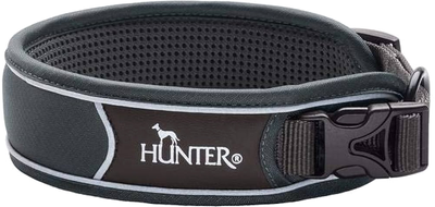 Obroża dla psów Hunter Divo S 25 - 35 cm Grey (4016739676252)