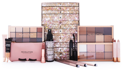 Адвент-календар Makeup Revolution Ultimate Glamour 12 продукти (5057566639910)