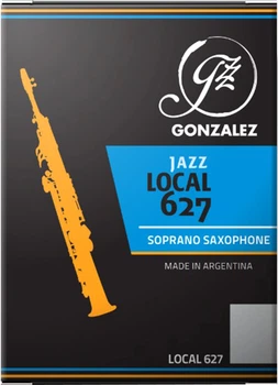 Трость для сопрано-саксофона Gonzalez Soprano Saxophone Jazz Local 627 2 1/2 (10 шт) (126765)