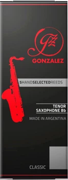 Трость для тенор-саксофона Gonzalez Tenor Saxophone Classic 2 1/2 (5 шт) (126763)
