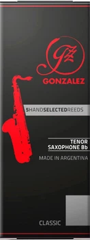 Трость для тенор-саксофона Gonzalez Tenor Saxophone Classic 3 (5 шт) (126764)