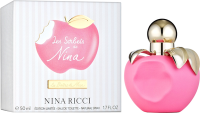 Woda toaletowa dla kobiet Nina Ricci Les Sorbets De Nina 50 ml (3137370348528)