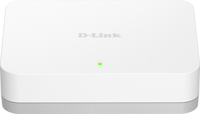 Комутатор D-Link GO-SW-5G Gigabit Ethernet 10/100/1000 (GO-SW-5G/E)