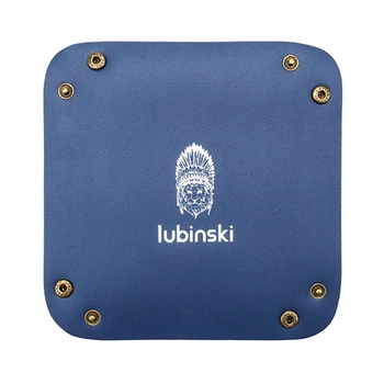 Шкіряний килимок для люлькової суміші Blue