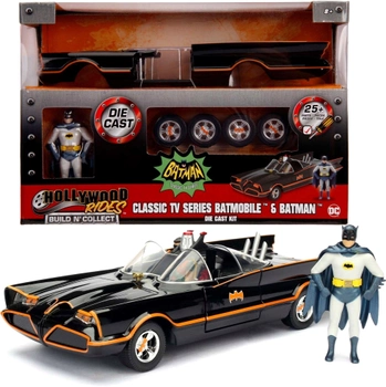 Metalowy model samochodu Simba Batmobile Batman Classic TV 1:24 (4006333064753)