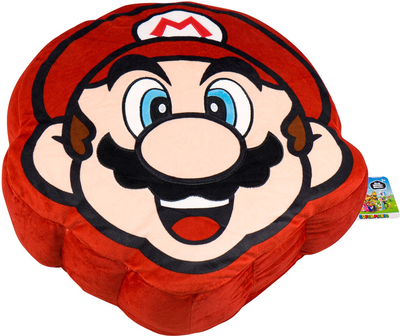 М'яка іграшка Tomy Mocchi-Mocchi Mario Head Mega Plush 40 см (053941124236)