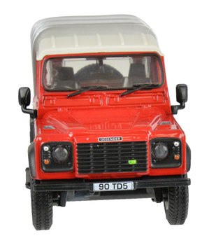 Samochód TOMY Britains Land Rover 90 czerwony (0036881427322)