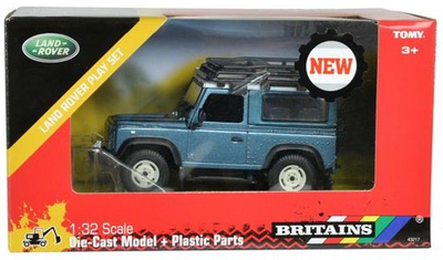 Samochód TOMY Britains Land Rover 90 niebieski (0036881432173)